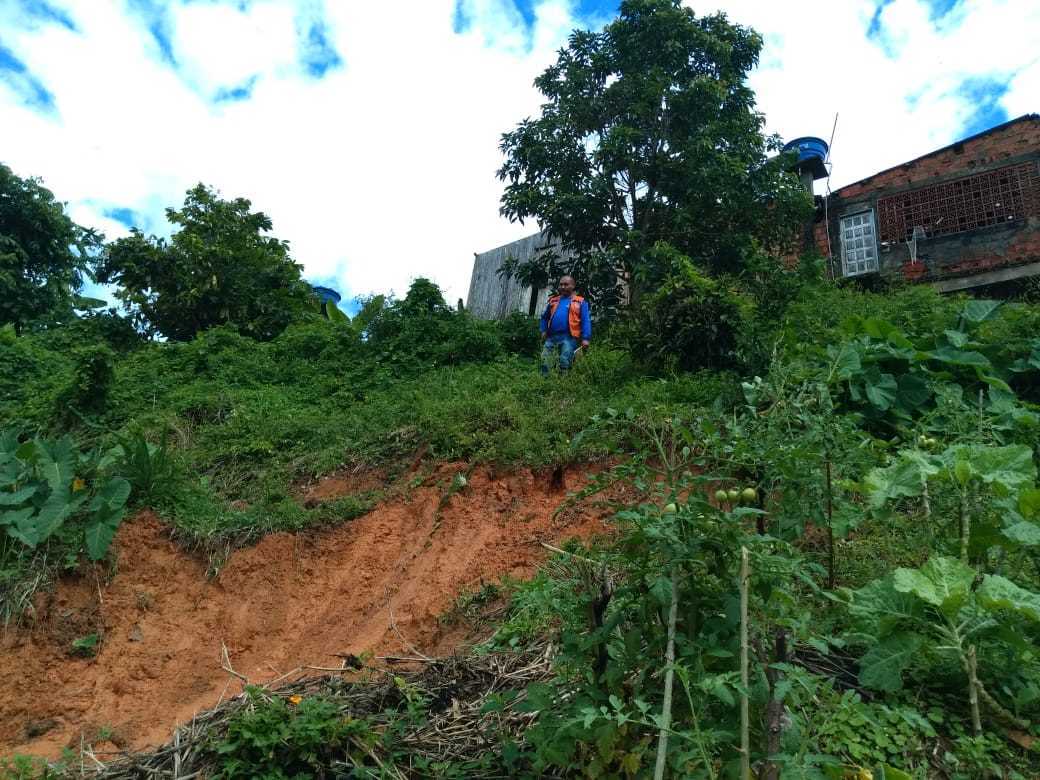 Camacã: Prefeitura mobiliza equipes após fortes chuvas que caíram na cidade